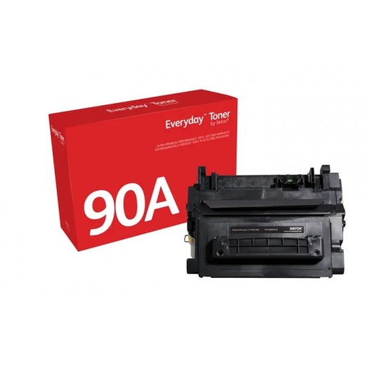 Xerox Everyday HP CE390A Negro Cartucho de Toner Generico - Reemplaza 90A