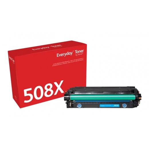 Xerox Everyday Canon 040H Cyan Cartucho de Toner Generico - Reemplaza 0459C001
