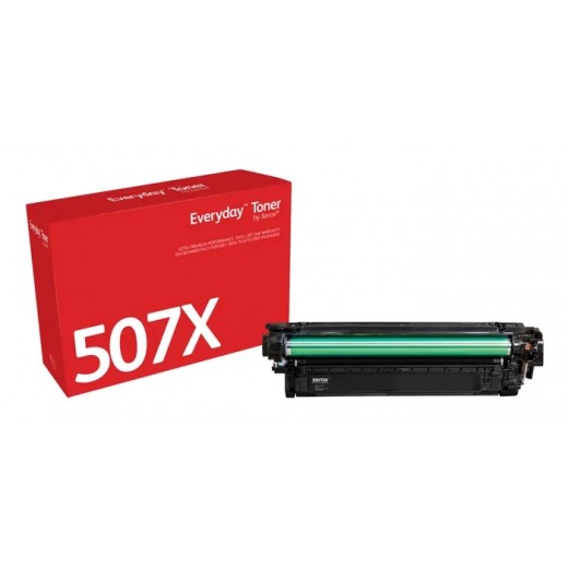 Xerox Everyday HP CE400X Negro Cartucho de Toner Generico - Reemplaza 507X