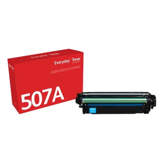 Xerox Everyday HP CE401A Cyan Cartucho de Toner Generico - Reemplaza 507A