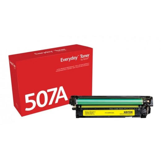Xerox Everyday HP CE402A Amarillo Cartucho de Toner Generico - Reemplaza 507A