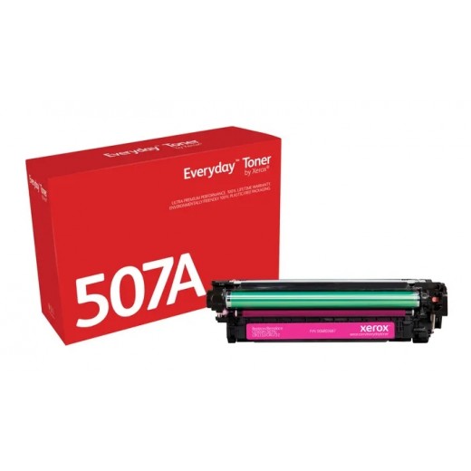 Xerox Everyday HP CE403A Magenta Cartucho de Toner Generico - Reemplaza 507A
