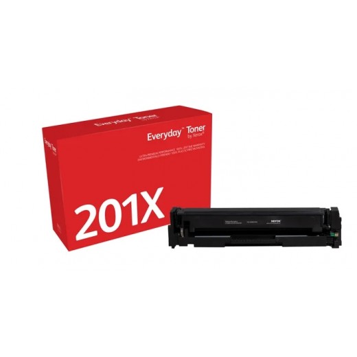 Xerox Everyday HP CF400X Negro Cartucho de Toner Generico - Reemplaza 201X