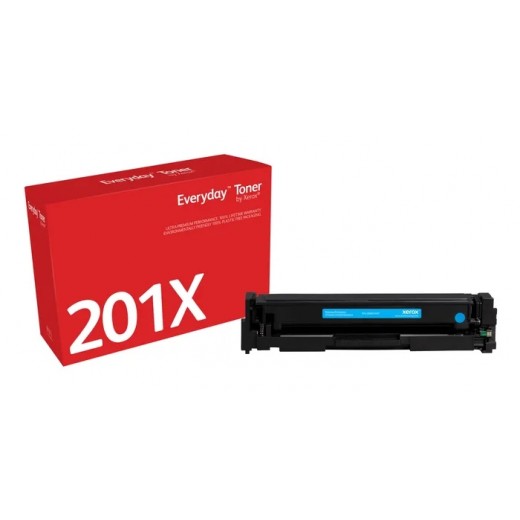 Xerox Everyday HP CF401X Cyan Cartucho de Toner Generico - Reemplaza 201X