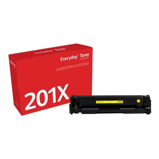 Xerox Everyday HP CF402X Amarillo Cartucho de Toner Generico - Reemplaza 201X