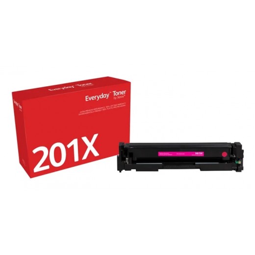 Xerox Everyday HP CF403X Magenta Cartucho de Toner Generico - Reemplaza 201X