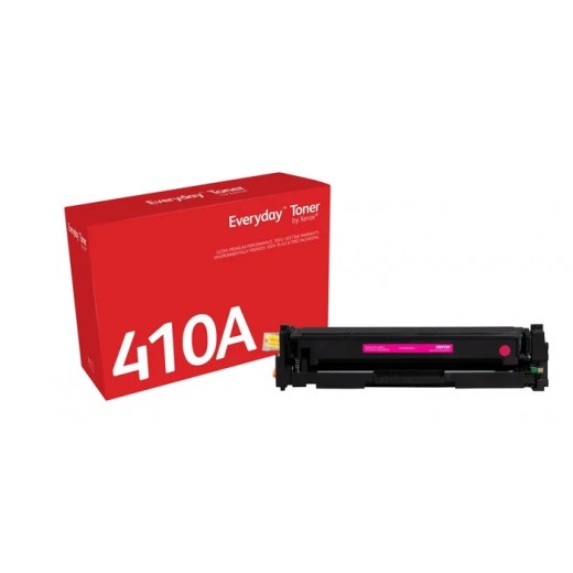 Xerox Everyday HP CF413A Magenta Cartucho de Toner Generico - Reemplaza 410A