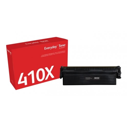 Xerox Everyday HP CF410X Negro Cartucho de Toner Generico - Reemplaza 410X