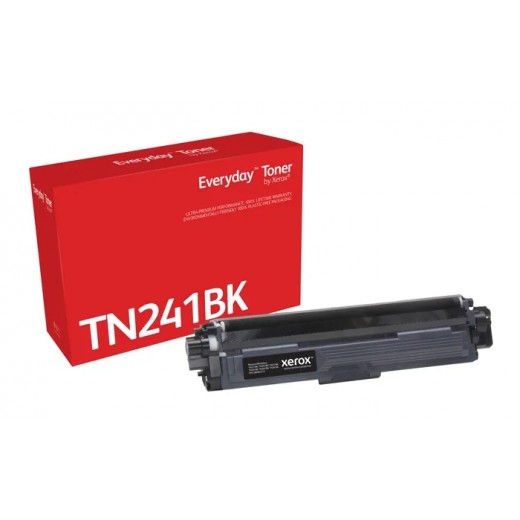 Xerox Everyday Brother TN241/TN242 Negro Cartucho de Toner Generico - Reemplaza TN241BK/TN242BK