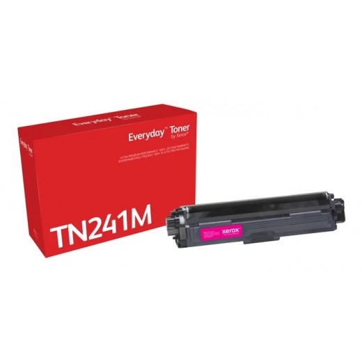 Xerox Everyday Brother TN241/TN242 Magenta Cartucho de Toner Generico - Reemplaza TN241M/TN242M