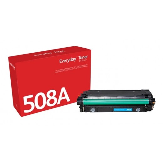 Xerox Everyday Canon 040 Cyan Cartucho de Toner Generico - Reemplaza 0458C001