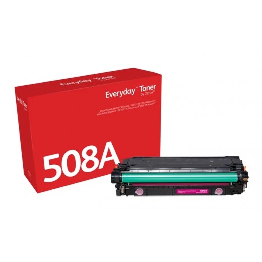 Xerox Everyday HP CF363A Magenta Cartucho de Toner Generico - Reemplaza 508A