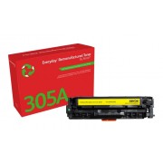 Xerox Everyday HP CE412A Amarillo Cartucho de Toner Remanufacturado - Reemplaza 305A