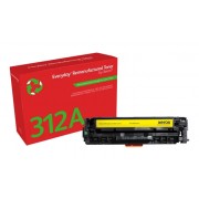 Xerox Everyday HP CF382A Amarillo Cartucho de Toner Remanufacturado - Reemplaza 312A