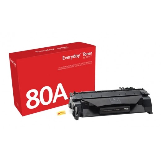 Xerox Everyday HP CF280A Negro Cartucho de Toner Generico - Reemplaza 80A