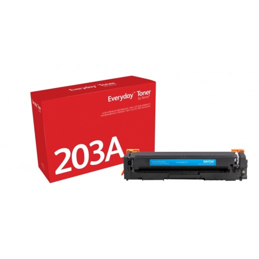 Xerox Everyday HP CF541A Cyan Cartucho de Toner Generico - Reemplaza 203A