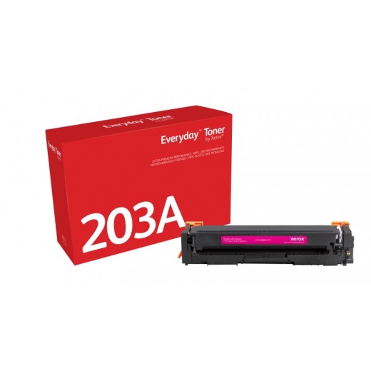 Xerox Everyday HP CF543A Magenta Cartucho de Toner Generico - Reemplaza 203A