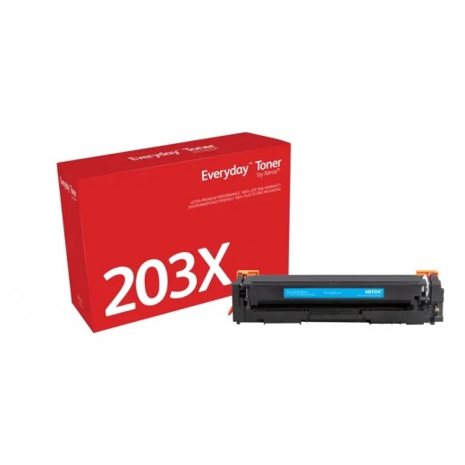 Xerox Everyday Canon 054H Cyan Cartucho de Toner Generico - Reemplaza 3027C002