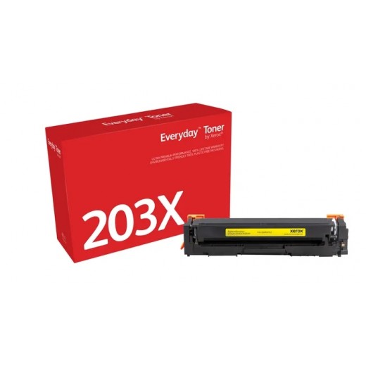 Xerox Everyday Canon 054H Amarillo Cartucho de Toner Generico - Reemplaza 3025C002