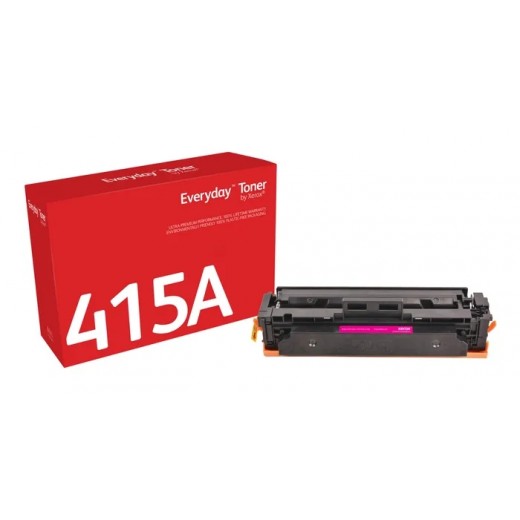 Xerox Everyday HP W2033A Magenta Cartucho de Toner Generico - Reemplaza 415A