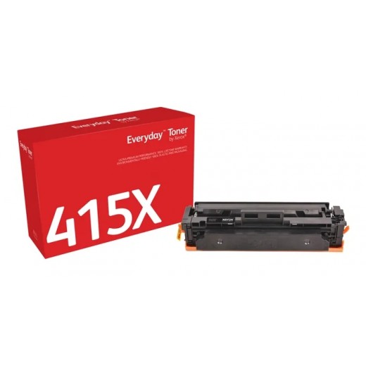 Xerox Everyday HP W2030X Negro Cartucho de Toner Generico - Reemplaza 415X