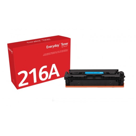 Xerox Everyday HP W2411A Cyan Cartucho de Toner Generico - Reemplaza 216A