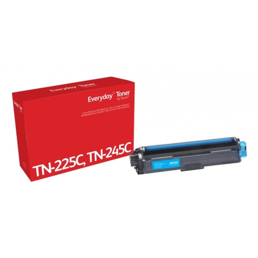 Xerox Everyday Brother TN245/TN246 Cyan Cartucho de Toner Generico - Reemplaza TN245C/TN246C