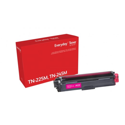 Xerox Everyday Brother TN245/TN246 Magenta Cartucho de Toner Generico - Reemplaza TN245M/TN246M