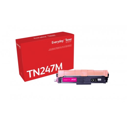 Xerox Everyday Brother TN247/TN243 Magenta Cartucho de Toner Generico - Reemplaza TN247M/TN243M