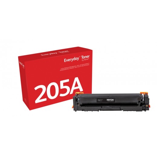Xerox Everyday HP CF530A Negro Cartucho de Toner Generico - Reemplaza 205A