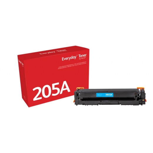 Xerox Everyday HP CF531A Cyan Cartucho de Toner Generico - Reemplaza 205A