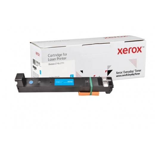 Xerox Everyday OKI C710/C711 Cyan Cartucho de Toner Generico - Reemplaza 44318607