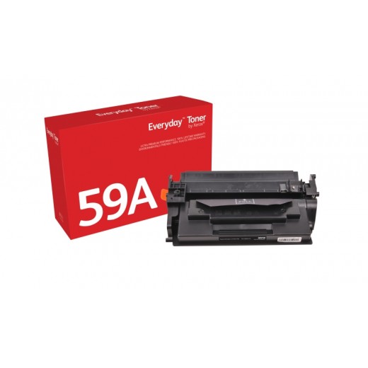 Xerox Everyday HP CF259A Negro Cartucho de Toner Generico - Reemplaza 59A