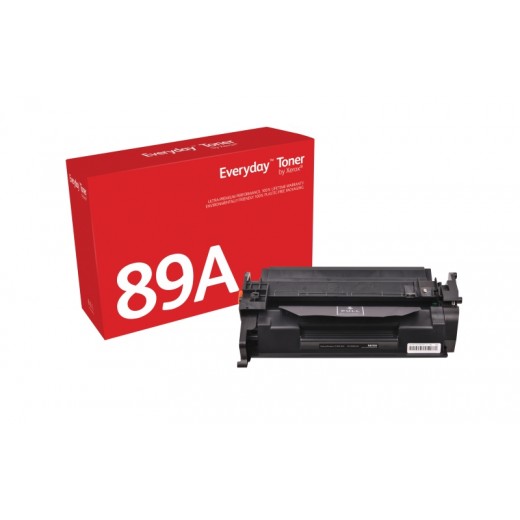 Xerox Everyday HP CF289A Negro Cartucho de Toner Generico - Reemplaza 89A
