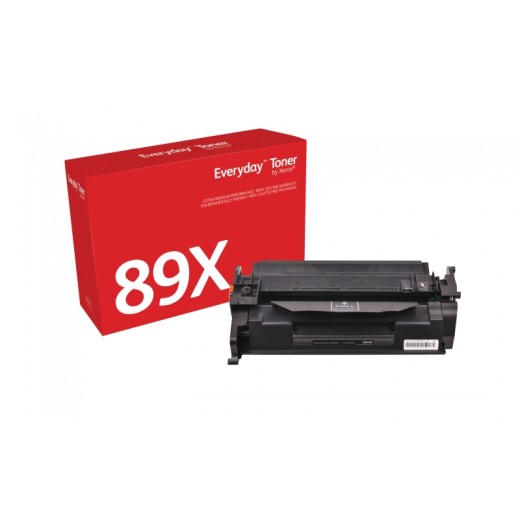 Xerox Everyday HP CF289X Negro Cartucho de Toner Generico - Reemplaza 89X