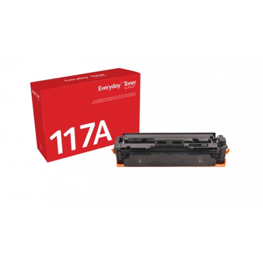 Xerox Everyday HP W2070A Negro Cartucho de Toner Generico - Reemplaza 117A
