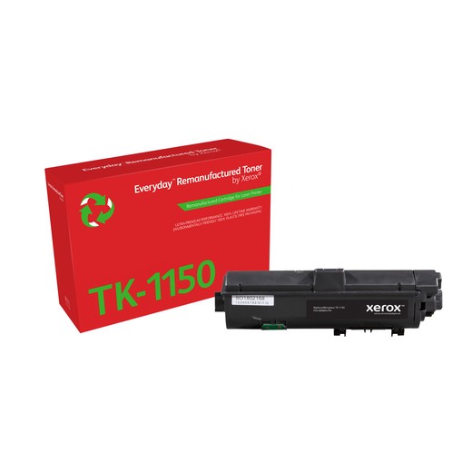 Xerox Everyday Kyocera TK1150 Negro Cartucho de Toner Remanufacturado - Reemplaza 1T02RV0NL0