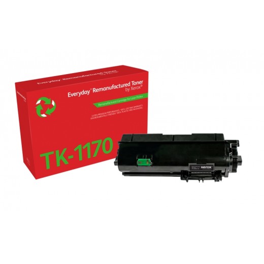 Xerox Everyday Kyocera TK1170 Negro Cartucho de Toner Remanufacturado - Reemplaza 1T02S50NL0