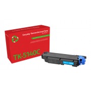 Xerox Everyday Kyocera TK5140 Cyan Cartucho de Toner Remanufacturado - Reemplaza 1T02NRCNL0/TK5140C