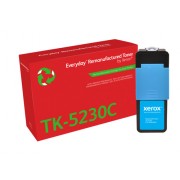 Xerox Everyday Kyocera TK5220/TK5230 Cyan Cartucho de Toner Remanufacturado - Reemplaza 1T02R9CNL1/1T02R9CNL0/TK5220C/TK5230C
