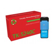 Xerox Everyday Kyocera TK5240 Cyan Cartucho de Toner Remanufacturado - Reemplaza 1T02R7CNL0/TK5240C