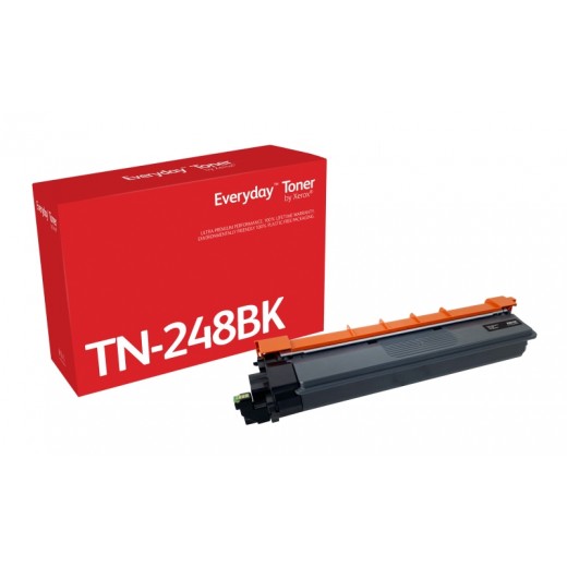 Xerox Everyday Brother TN248 Negro Cartucho de Toner Generico - Reemplaza TN248BK