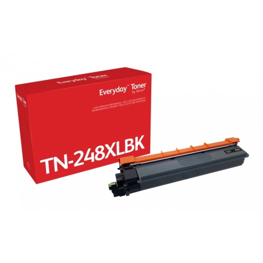 Xerox Everyday Brother TN248XL Negro Cartucho de Toner Generico - Reemplaza TN248XLBK
