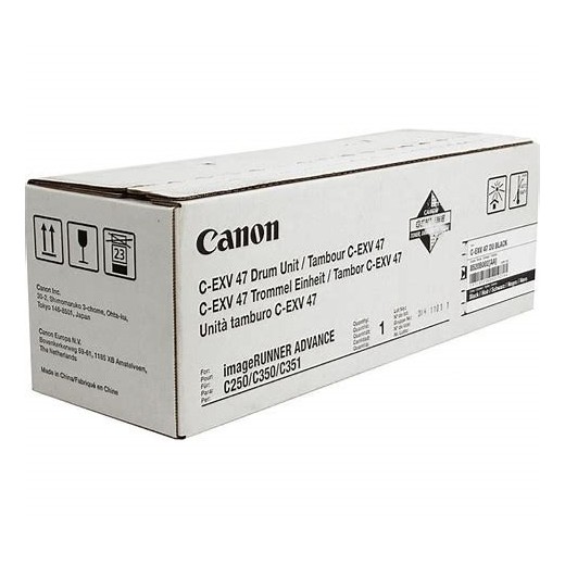 Canon C-EXV47K Negro Tambor de Imagen Original - 8520B002 (Drum)