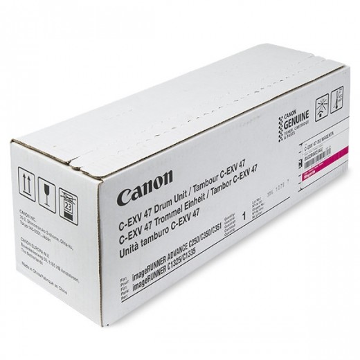 Canon C-EXV47M Magenta Tambor de Imagen Original - 8522B002 (Drum)