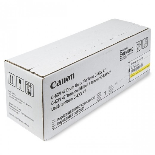 Canon C-EXV47Y Amarillo Tambor de Imagen Original - 8523B002 (Drum)