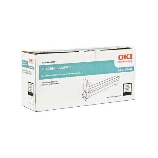 OKI Executive ES8430/ES8451/ES8460MFP/ES8461 Negro Tambor de Imagen Original - 01247404 (Drum)