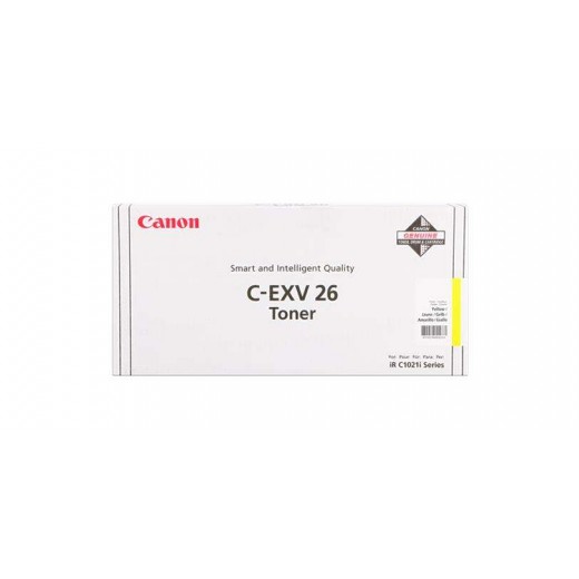 Canon CEXV26 Amarillo Cartucho de Toner Original - 1657B006