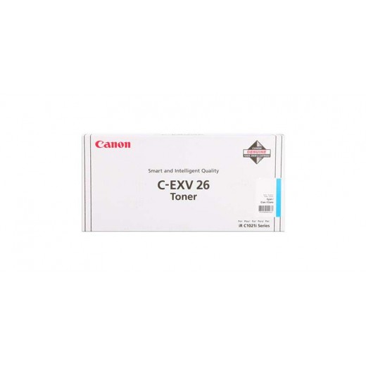 Canon CEXV26 Cyan Cartucho de Toner Original - 1659B006
