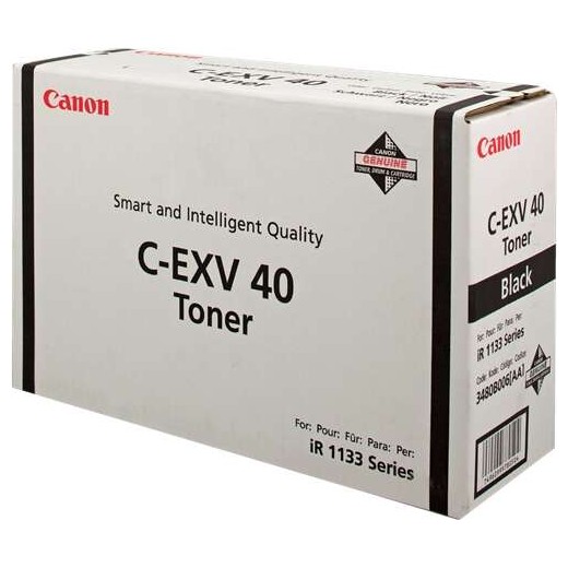 Canon CEXV40 Negro Cartucho de Toner Original - 3480B006